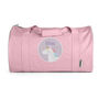 Personalised Unicorn Design Kids Duffle Bag, thumbnail 4 of 9