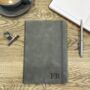Personalised Faux Leather Initial Notebook, thumbnail 4 of 4
