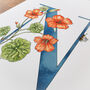 N Is For Nasturtium Letter Print, Personalised, thumbnail 4 of 6