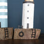Lighthouse On Driftwood Block Decoration, thumbnail 8 of 8