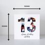 Personalised 13th Birthday Photo Collage Card, thumbnail 3 of 8