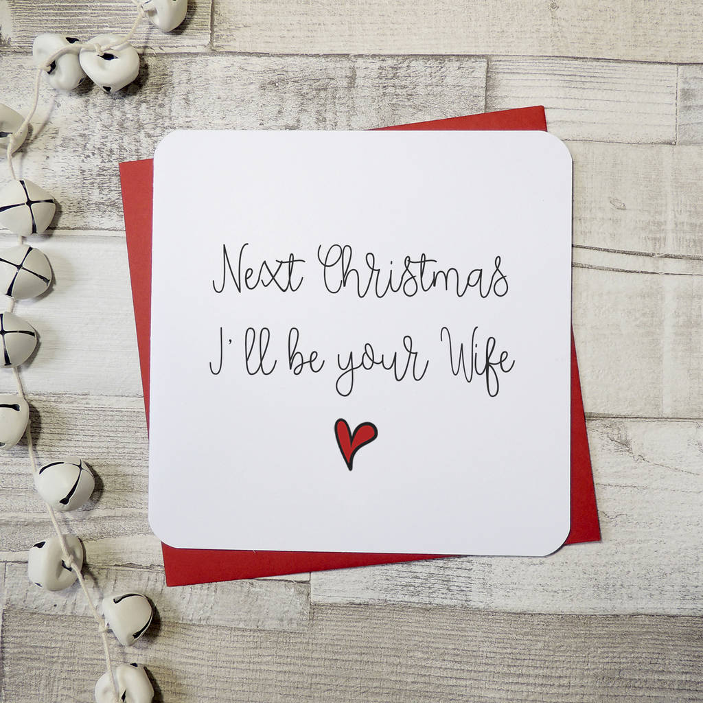 I Will Be Your Bride