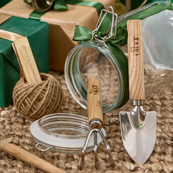 Gardeners Jar And Tools Gift Set, 2 of 5