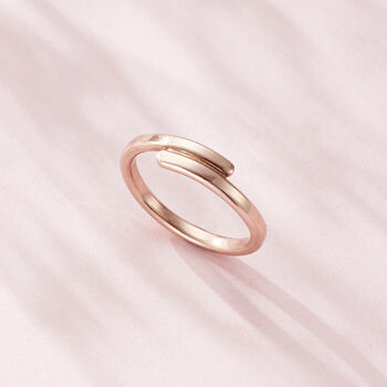 Personalised Stacker Open Ring, 5 of 9