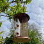 Set Of Two Seed, Nut And Fatball Bird Feeders, thumbnail 3 of 9