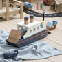 Toy Wooden Sailing Ferry, thumbnail 1 of 2
