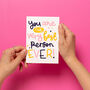 'You Are The Very Best Person Ever' Greeting Card, thumbnail 1 of 4