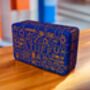 'Stuff' Man Tin Storage Box For Boys/Men In Light Blue, thumbnail 9 of 9