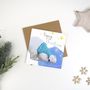 Personalised Polar Bear Christmas Card, thumbnail 1 of 3