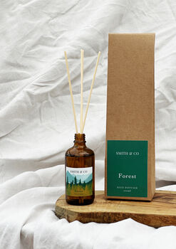 Pine And Cedar “Forest” Scented Reed Diffuser, 3 of 3