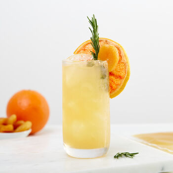 Apricot Sour Letterbox Cocktail, 2 of 4