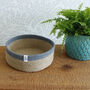 Respiin Shallow Seagrass And Jute Baskets, thumbnail 8 of 12