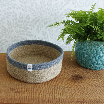 Shallow Seagrass And Jute Baskets, 8 of 10