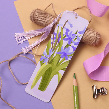 Hyacinth Metal Bookmark, 4 of 4