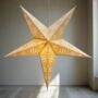 Firework Natural Stone Paper Star Lantern, thumbnail 1 of 10