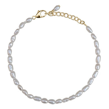 Kira Seed Pearl Bracelet, 2 of 3