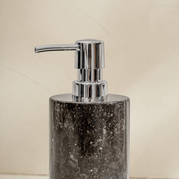 Black Marble Soap Dispenser, 3 of 4