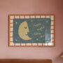 Night Little One Nursery Wall Art Print, thumbnail 1 of 7