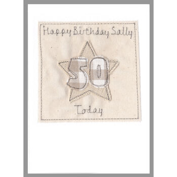 Personalised Age Birthday Card For Her, 11 of 12