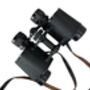Vintage 8 X30 Binoculars With Leather Case, thumbnail 7 of 8