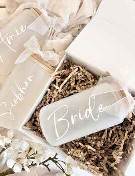 Personalised Glass Tumbler, 2 of 6