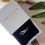 Silver And Rose Gold Woodland Twig Ring, thumbnail 11 of 12