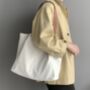 Work Nylon Waterproof Shoulder Shopping Work Everyday Tote Bag, thumbnail 1 of 7