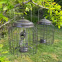Squirrel Proof Hanging Seed And Fatball Feeders, thumbnail 1 of 8