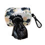 Funk The Dog Poo Bag Pouch Paint Splodge Grey, thumbnail 1 of 4