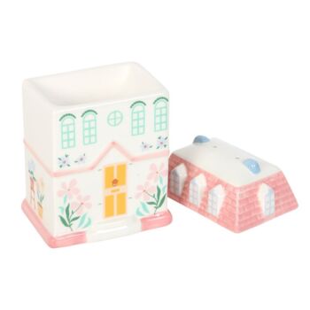 Oil Burner And Wax Warmer Gift House Shaped, 4 of 7