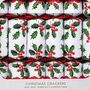 Holly White Christmas Crackers, thumbnail 1 of 3