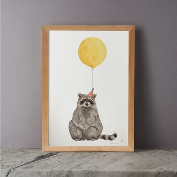 'Balloon Animal' Nursery Prints, 9 of 10