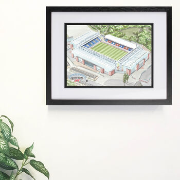 Ewood Park Stadium Art Print, 2 of 3