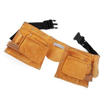 Personalised Leather Tool Belt, 4 of 6