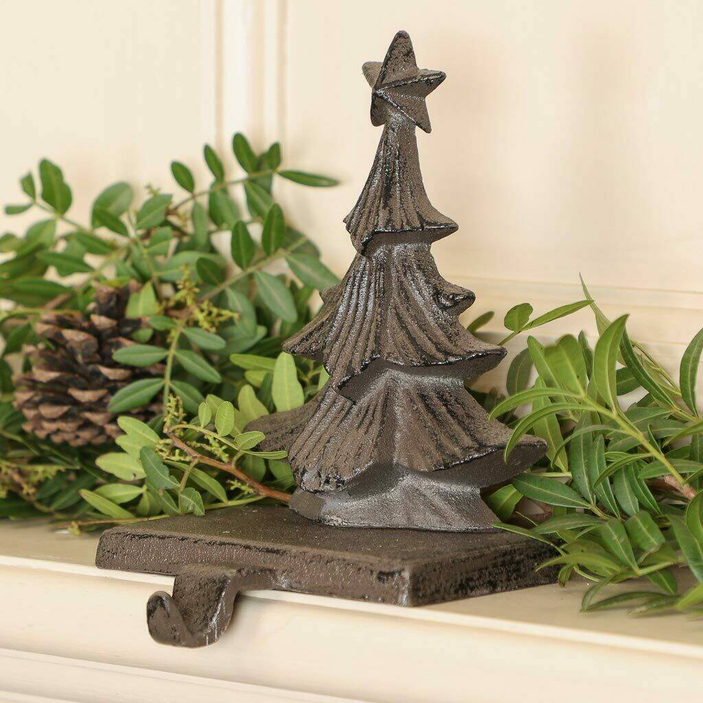 Christmas Tree Stocking Holder By Dibor