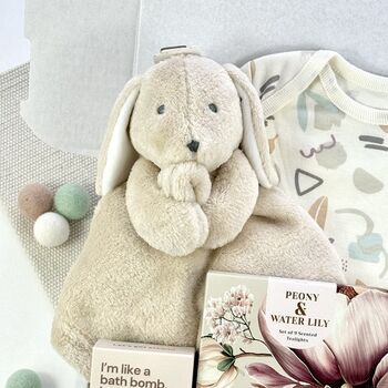 Little Bunny New Baby And Parents Gift Set, 2 of 7