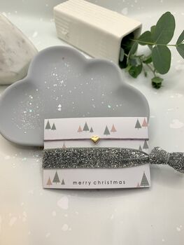 Christmas Bracelet And Hair Tie Stocking Fillers, 12 of 12