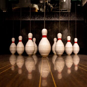 Bowling, Shuffleboard And Darts Experience For Four At Strike, London, 4 of 8