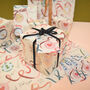Festive Bauble Eco Christmas Wrapping Paper Pack, thumbnail 6 of 7