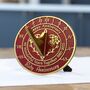 40th Ruby Anniversary Sundial Gift Celebration Present, thumbnail 1 of 5
