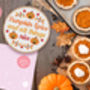 'Pumpkin Spice, Cross Stitch Kit, thumbnail 2 of 2