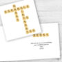 Personalised Scrabble Birthday Card, thumbnail 1 of 1
