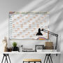 Retro Inspired 2024 2025 Academic Wall Calendar, thumbnail 1 of 8