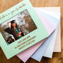 Personalised Graduation Pastel Photo Frame Gift For Graduate, thumbnail 4 of 7