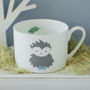Personalised Hand Decorated Woodland Friends Cups, thumbnail 3 of 6