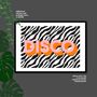 Disco On Zebra Base, thumbnail 1 of 8