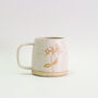 Honeysuckle Flower Ceramic Mug, thumbnail 4 of 4