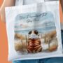 Personalised Bulldog Dog Beach Walk Collection, thumbnail 7 of 8