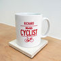 Cycling Gift Mug, thumbnail 3 of 5