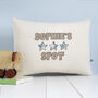Personalised Stars Cushion Gift For Father's Day, thumbnail 10 of 12